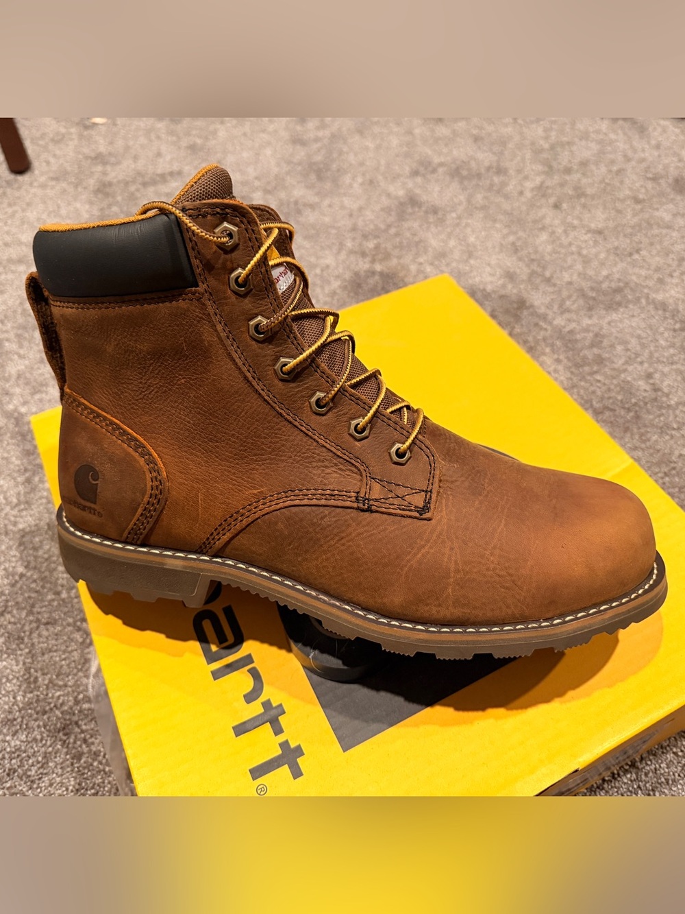 Carhartt Men's Frontier 6” Steel Toe M11.5